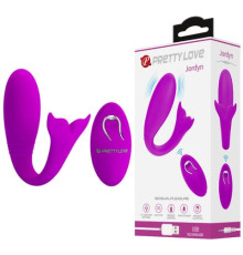 Парный вибратор Jordun от Pretty Love