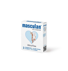 Презервативы Masculan, ultra fine, особо тонкие, 3 шт