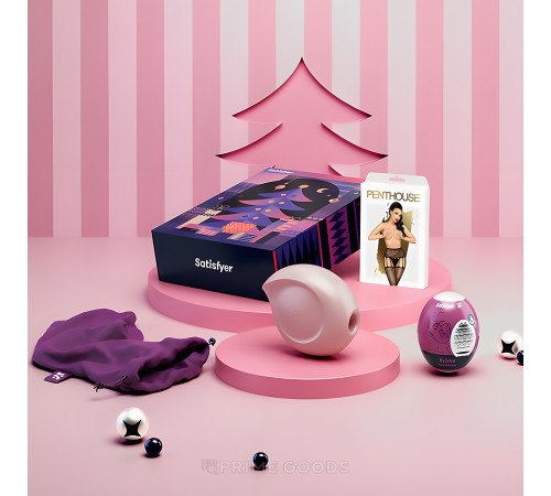 Новогодний адвент календарь для пары от Satisfyer Advent Box