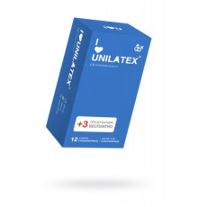 Презервативы Unilatex Natural Plain, классические, 15 шт