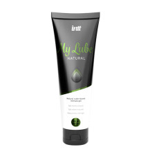 Лубрикант на водной основе My Lube Natural от Intt, 100 мл