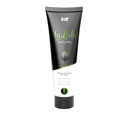 Лубрикант на водной основе My Lube Natural от Intt, 100 мл