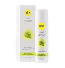 Лубрикант с натуральными ингредиентами Pjur med Vegan glide, 100 мл