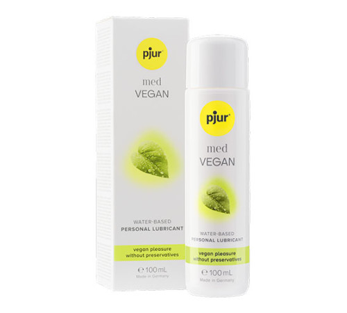 Лубрикант с натуральными ингредиентами Pjur med Vegan glide, 100 мл