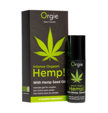 Жидкий вибратор HEMP! INTENSE ORGASM 15мл