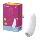 Вакуумный клиторальный стимулятор Satisfyer Curvy 1+, белый