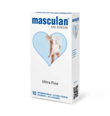 Презервативы Masculan, ultra fine, особо тонкие, 10 шт