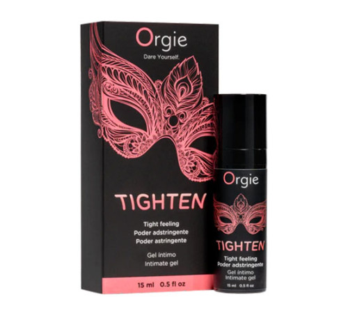 Сужающий гель Orgie TIGHTEN GEL, 15 мл