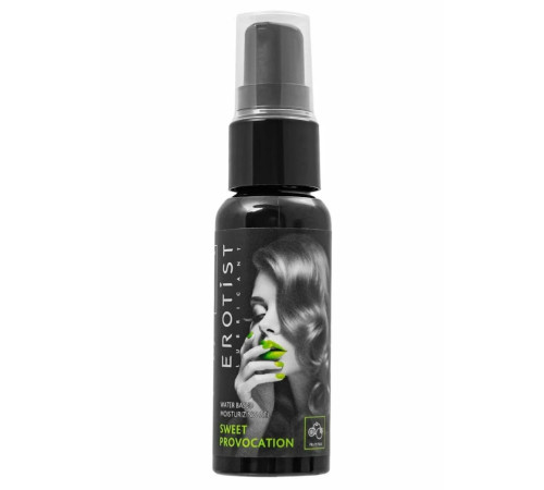 Вкусовой лубрикант Erotist Sweet provocation: со вкусом киви, граната и яблока, 30мл