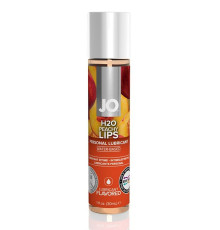Вкусовой лубрикант JO - Peachy Lips, 30 мл