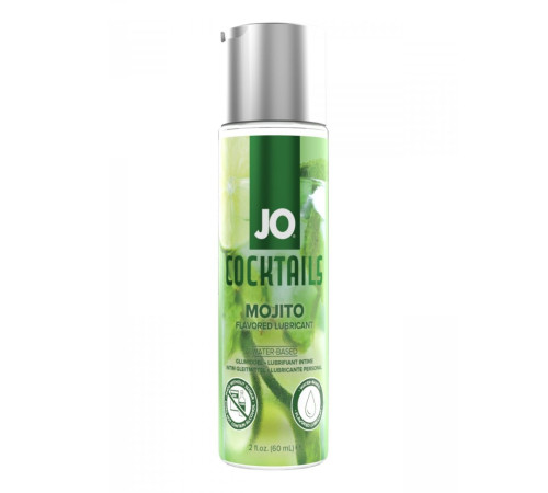 Вкусовой лубрикант JO - Mojito, 60 мл