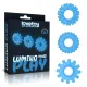 Эрекционные кольца lumino от Love Toy, 3шт