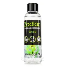 Массажное масло с феромонами ZODIAC TERRA, 75 мл
