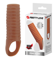 Насадка Pretty Love, телесная