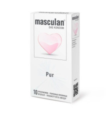 Презервативы Masculan Pur, утонченные, 10 шт