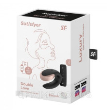 Смарт вибратор для пар Double Love от Satisfyer, чёрный