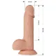 Фаллоимитатор Zebulon от Beautiful, с вибрацией (19,4 см х 4,2 см)