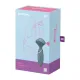 Вибратор Satisfyer Mini Wand-er stonegrey, серый
