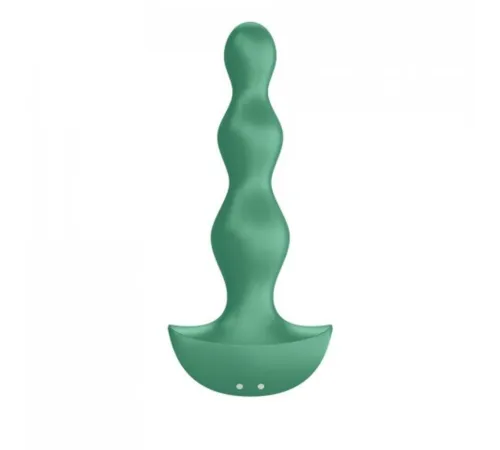 Виброплаг Lolli-Plug 2 от Satisfyer, зелёный