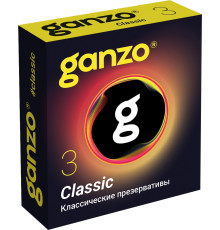 Презервативы Ganzo Classic, классические 3 шт