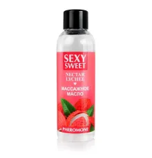 Массажное масло NECTAR LYCHEE с феромонами, 75 мл