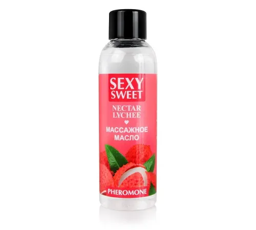 Массажное масло NECTAR LYCHEE с феромонами, 75 мл