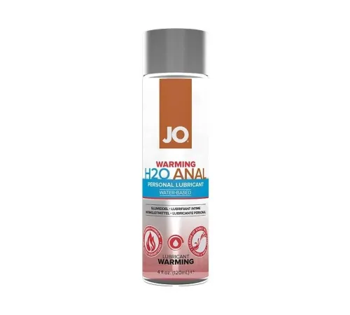 Анальный лубрикант JO - Anal H2O Lubricant Warming, 60мл