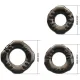 Набор эрекционных колец Baile Cock rings, 3 шт