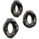 Набор эрекционных колец Baile Cock rings, 3 шт