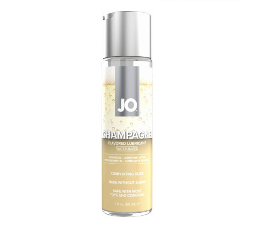 Вкусовой лубрикант JO - Champagne, 60 мл
