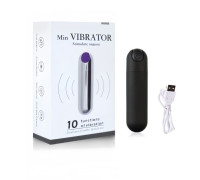 Вибропуля Mini vibro, чёрная