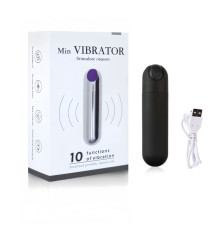 Вибропуля Mini vibro, чёрная