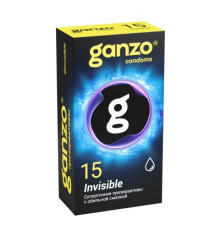 Презервативы Ganzo Invisible 15 шт
