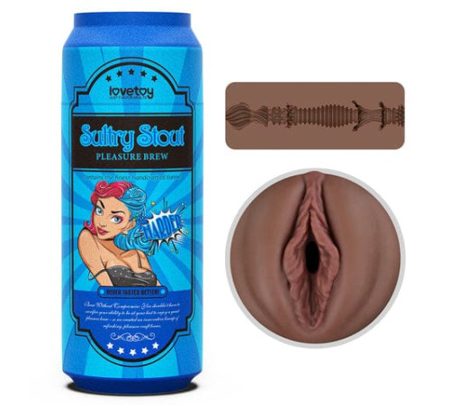 Мастурбатор пиво Sultry Stout от Love toy