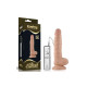 Фаллоимитатор Real Extreme от Love Toy, с вибрацией, (22 х 3,6 см)