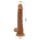 Фаллоимитатор с вибрацией и ротацией Bodach от Bailey (18см × 3.7см)