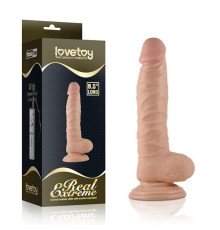 Фаллоимитатор Real Extreme от Love Toy, с вибрацией, (22 х 3,6 см)