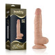 Фаллоимитатор Real Extreme от Love Toy, с вибрацией, (22 х 3,6 см)
