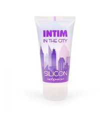 Анальный лубрикант Intim City silicon 60мл