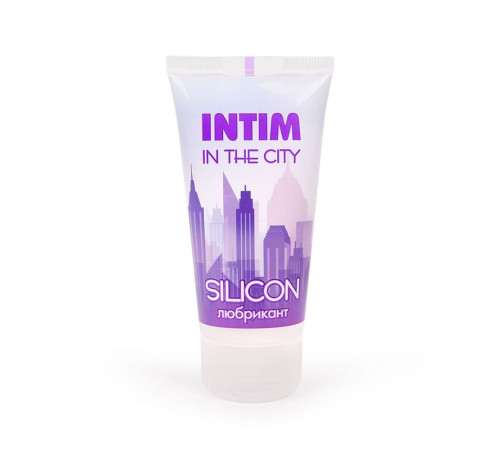 Анальный лубрикант Intim City silicon 60мл