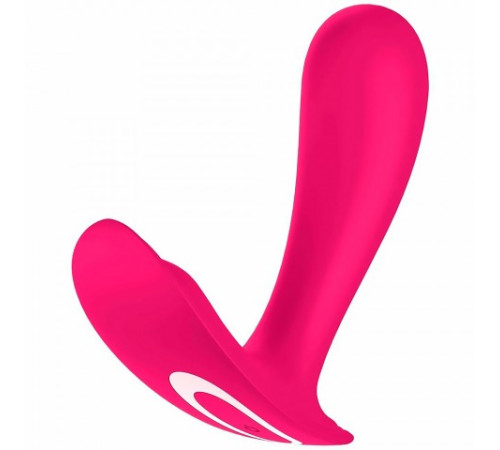 Вибратор для точки G Top Secret от Satisfyer, розовый