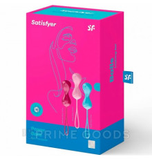 Вагинальные шарики Satisfyer Power Balls (набор 3 шт)