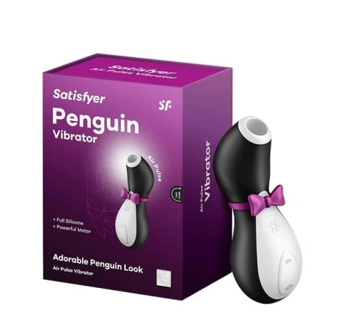 Вакуумный вибратор Penguin от Satisfyer