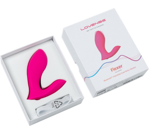 Вибротрусики Flexer от Lovense, имитирующие движение пальца