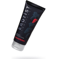 Лубрикант Erotist с ароматом Strawberry, 100 мл