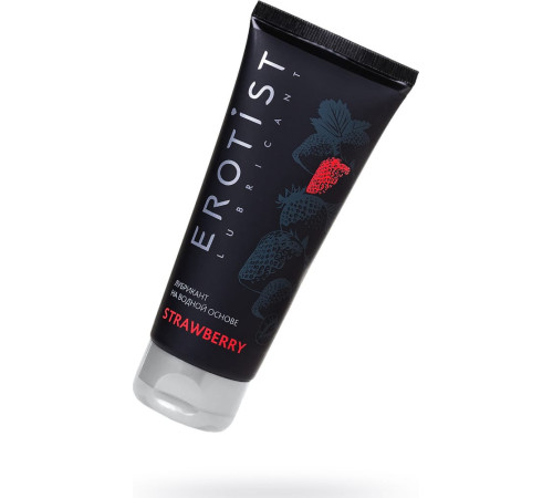 Лубрикант Erotist с ароматом Strawberry, 100 мл