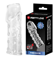 Насадка от Pretty Love, прозрачная