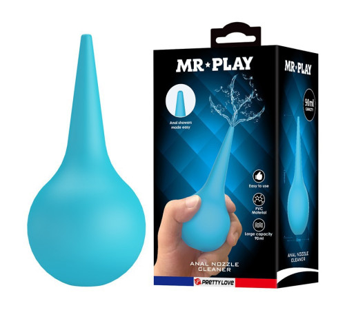 Спринцовка Mr play от Pretty Love