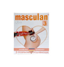Презервативы Masculan 3 Ultra, 3 шт