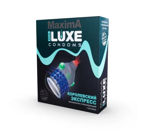 Презерватив LUXE MAXIMA Королевский Экспресс 1 шт